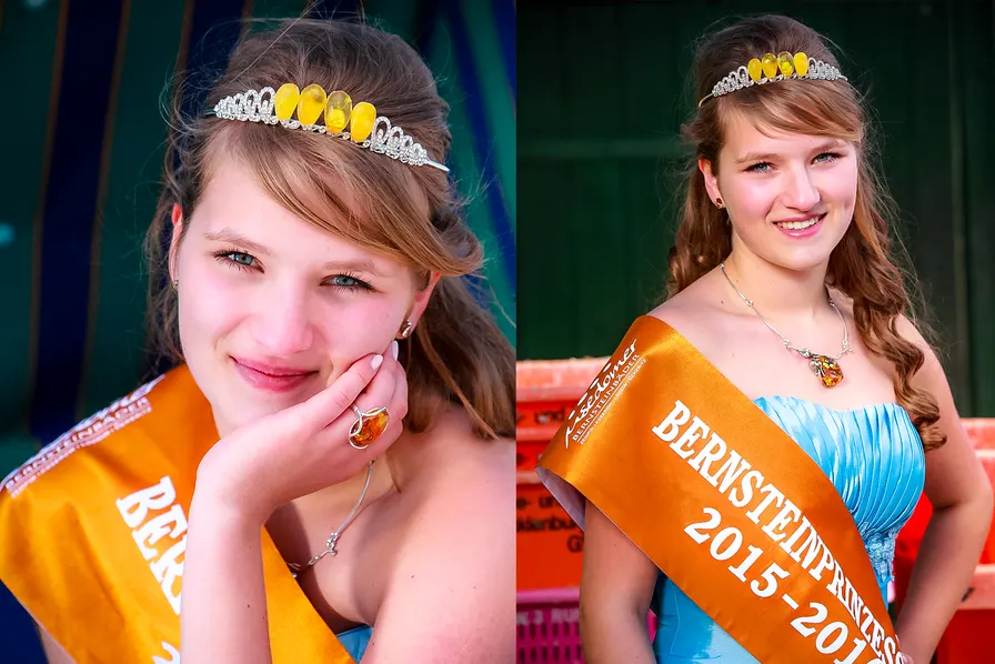Wirst Du die neue Bernsteinprinzessin?