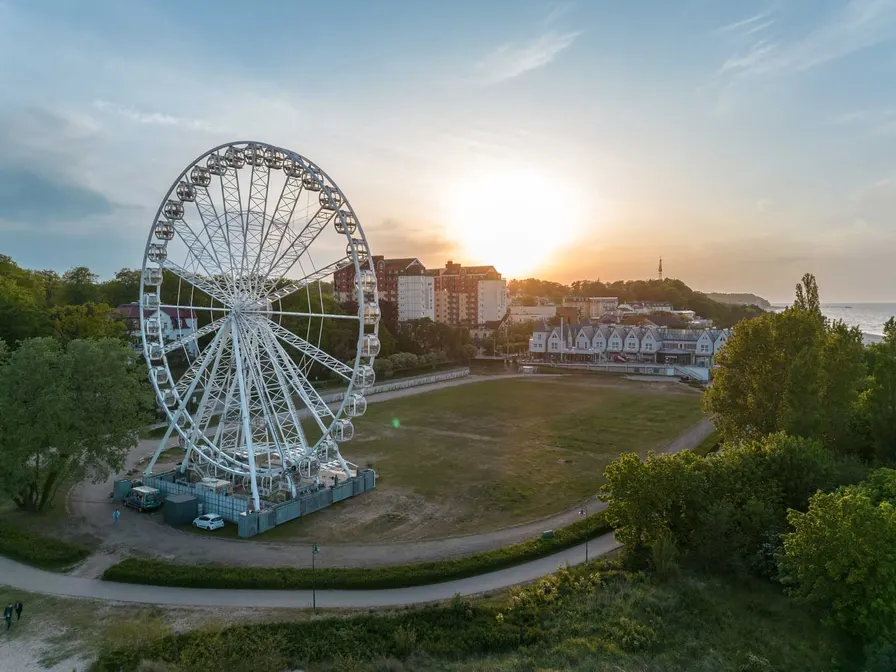 Riesenrad Circle of Life in Heringsdorf