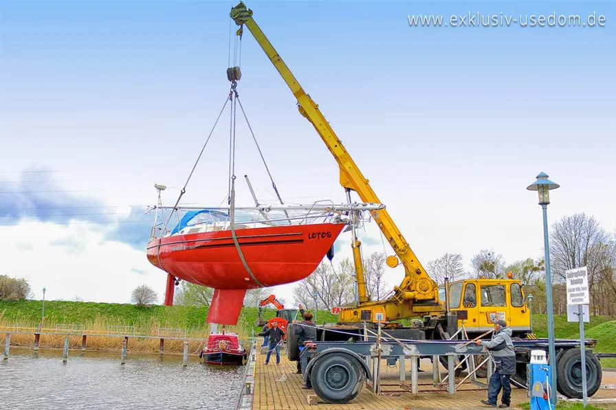 Hafen und Wasserwanderrastplatz  Karnin