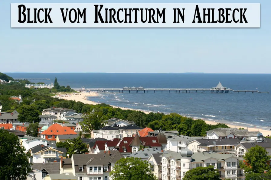 Kirchturmsanierung im Seebad Ahlbeck