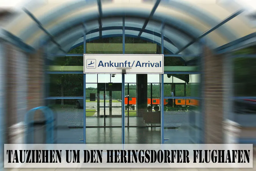 Tauziehen um den Heringsdorfer Flughafen