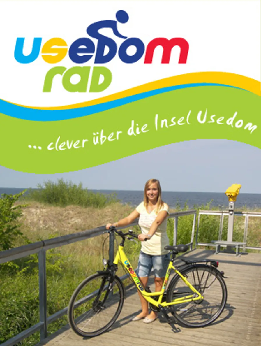 UsedomRad ein innovatives Fahrradverleihsystem auf Usedom