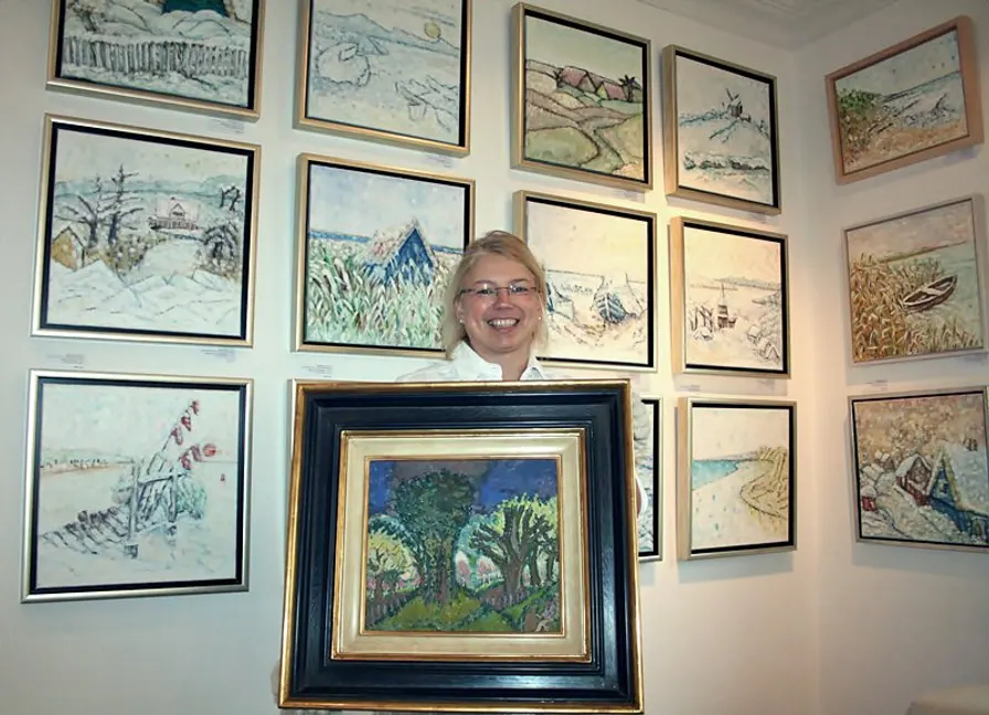 Galerie Winterzauber Landschaften eröffnet