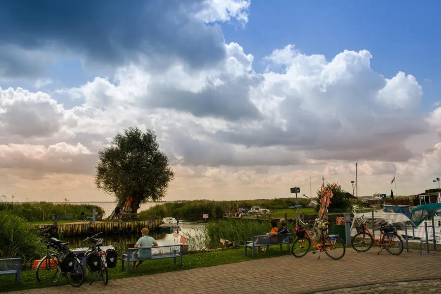 Saisonausklang im Seebad Zempin