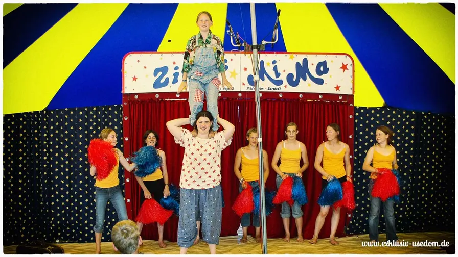 Mitmach Zirkus MIMA auf Usedom