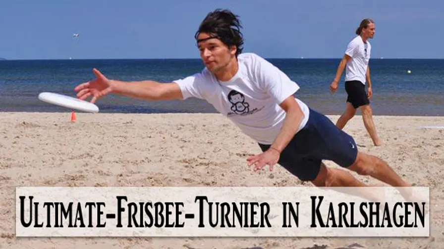 Ultimate Frisbee Turnier in Karlshagen