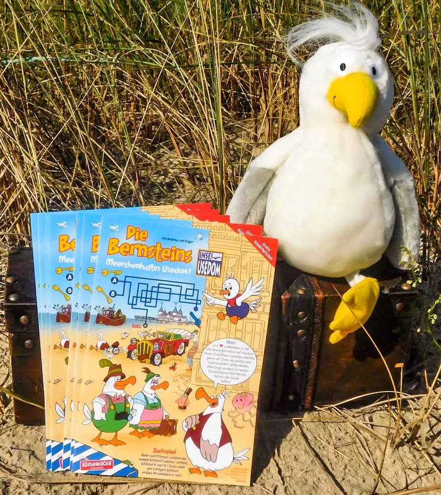 Die Bernsteins – meerchenhaftes Usedom