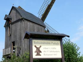 Bockwindmühle von 1779