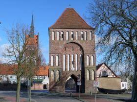 Anklamer Stadttor in Usedom