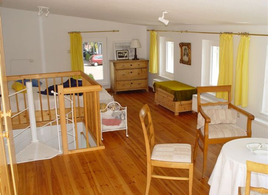 Ferienhaus Carl Obergeschoss