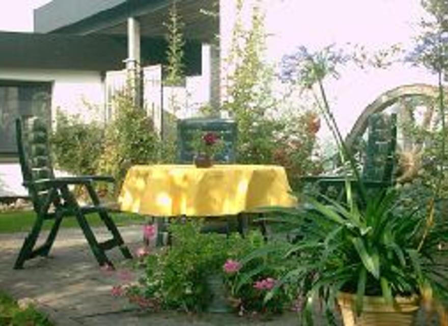 Terrasse Süd / West