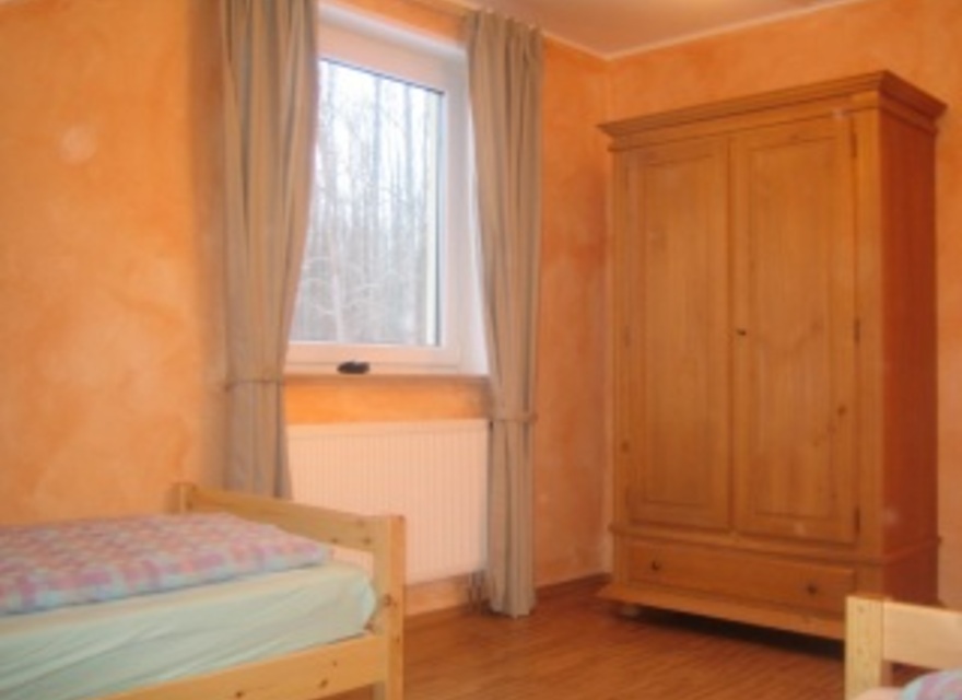 Schlafzimmer mit Einzelbetten