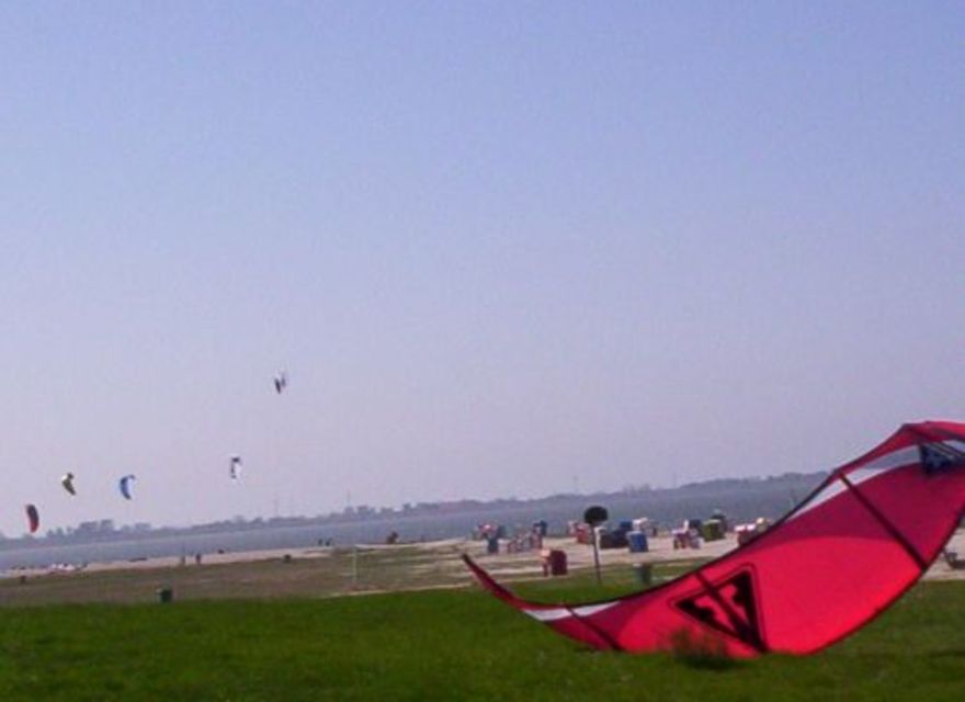 Hooksiel Paragliding