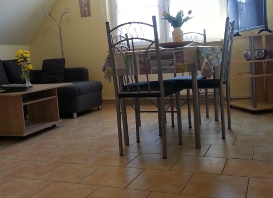 Wohn- und Essbereich