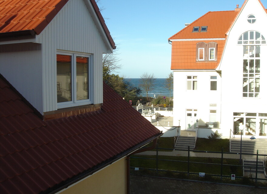 Blick zur Ostsee