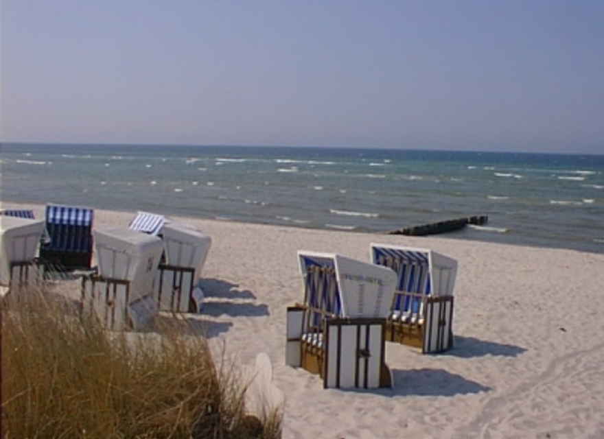 Strand am Schwarzen Busch