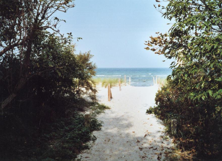 Strandzugang Schwarzer Busch