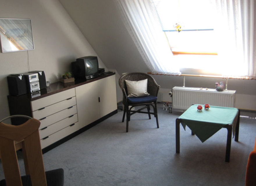 Wohnzimmer im Haus Pistorius 