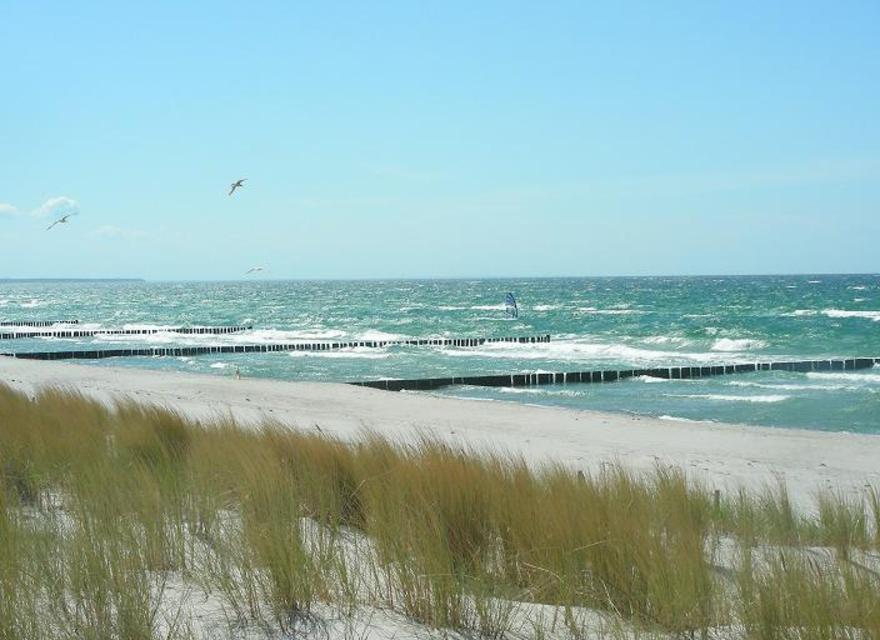 Ostseestrand in ca. 4 km