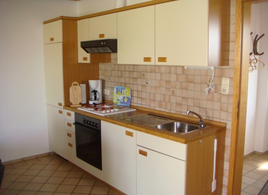 integrierte Küchenzeile