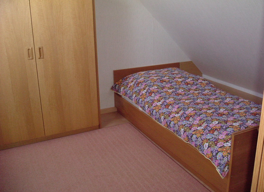 Schlafzimmer mit Einzelbetten