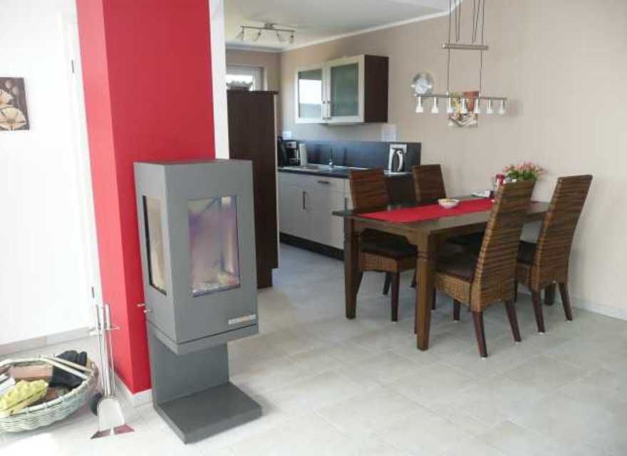 Küche/Essbereich im DG