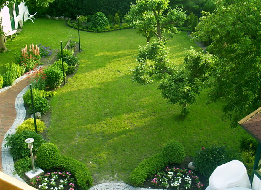 Der Garten.