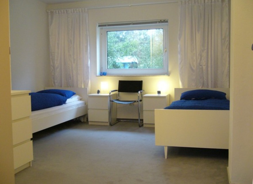 Eines der Schlafzimmer