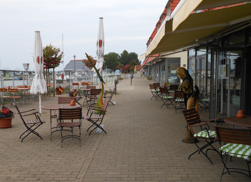 Promenade u. Hafen Wiek 