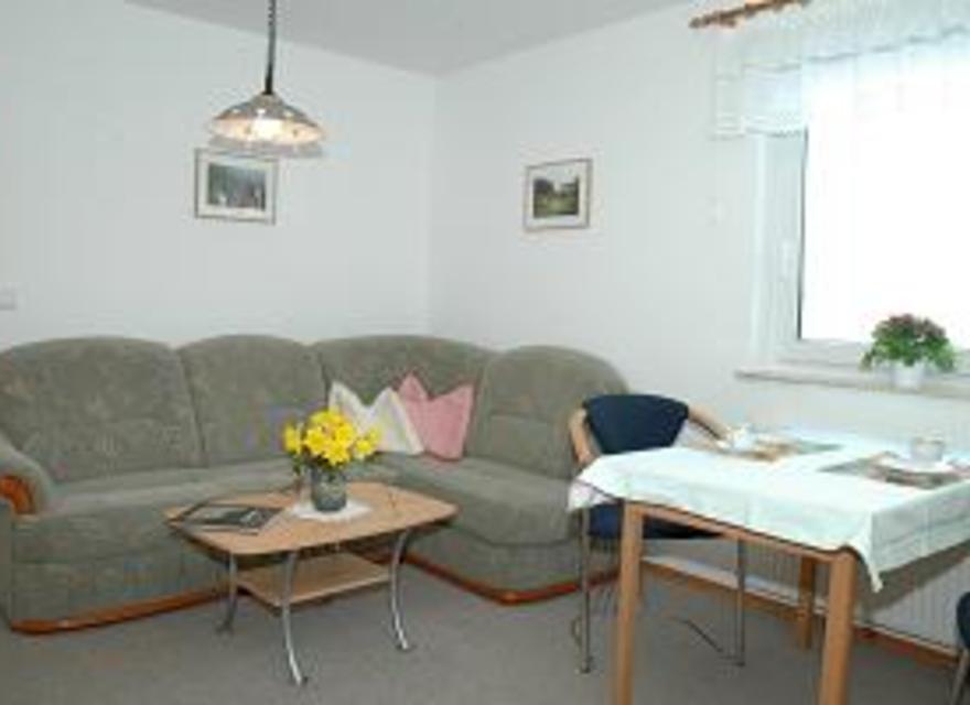 Wohnstube mit Miniküche