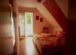 Das Schlafzimmer mit Balkon