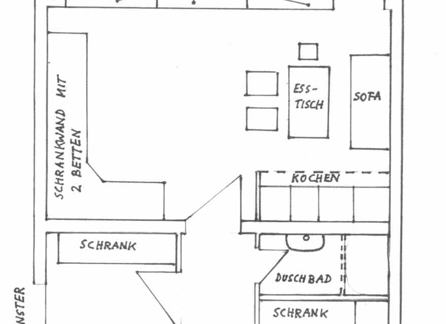 Wohnungsskizze