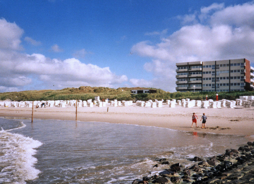 Bildergalerie: Wangerooge Ferienwohnung in Strandlage ...