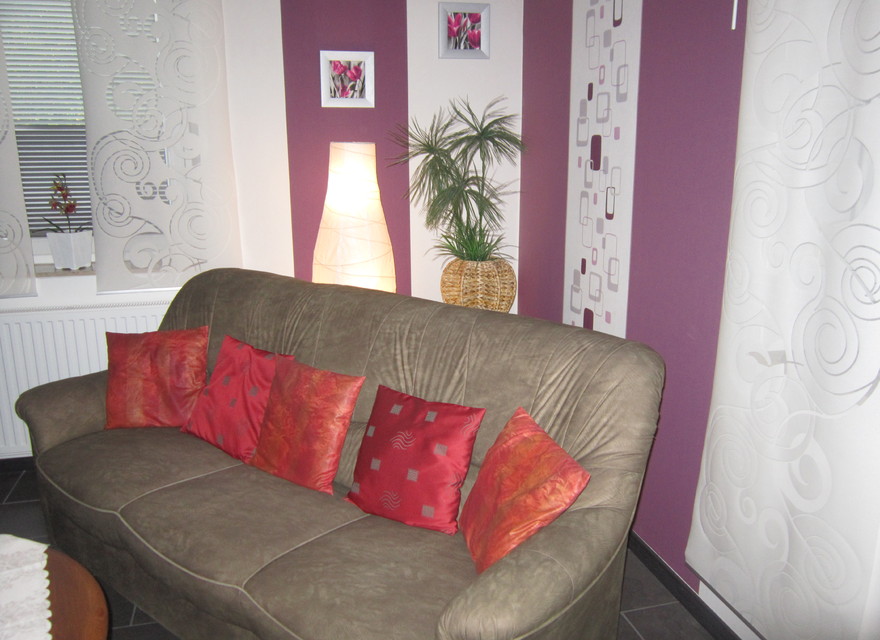 Gemütliches Wohnzimmer