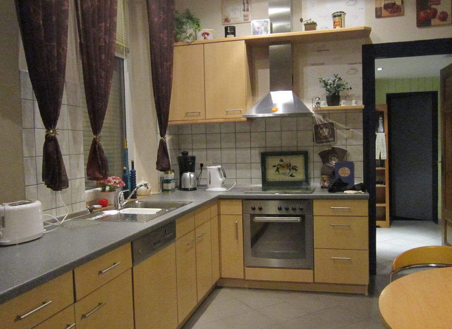 Ihre vollausgestattete Küche..