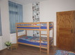 und mit Etagenbett...