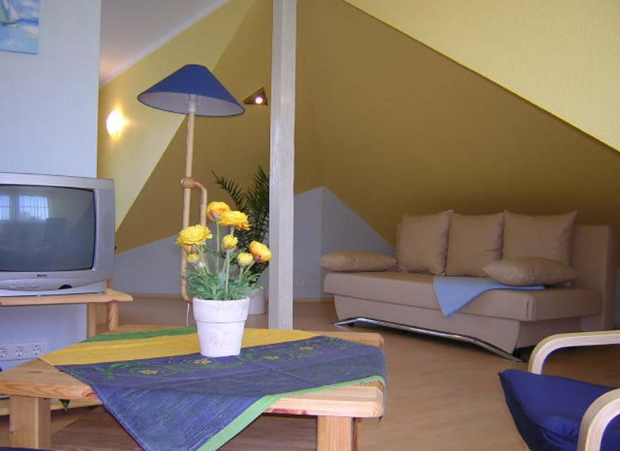 Sitz- und Wohnbereich