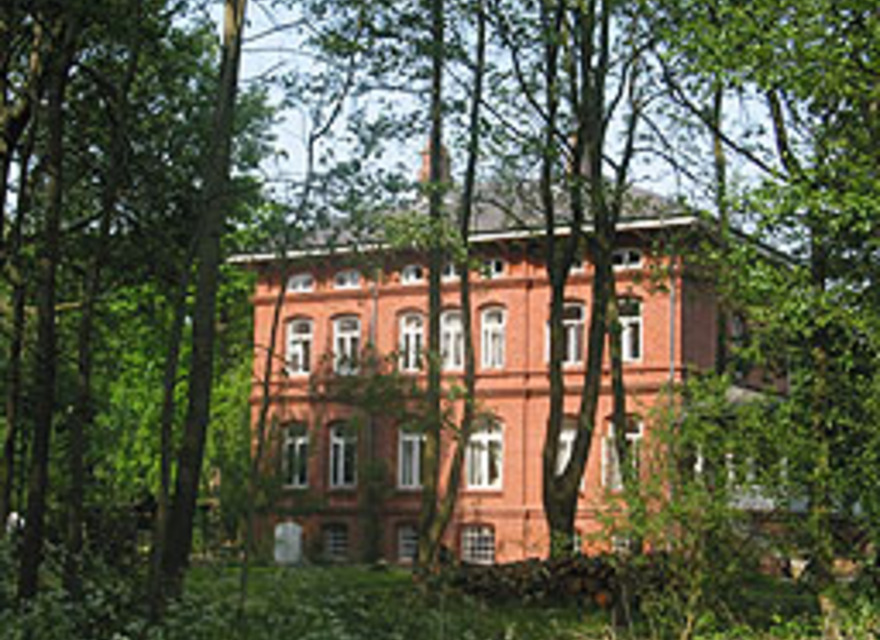 Herrenhaus von der Rückseite