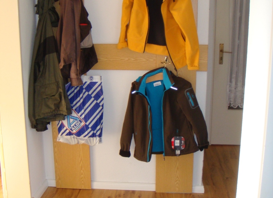 Flurgarderobe