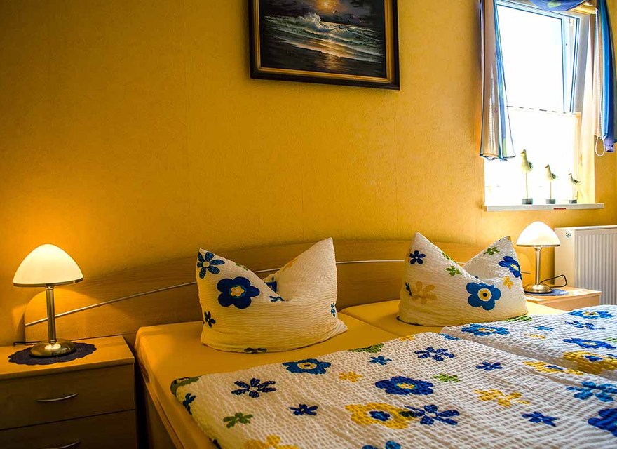 Schlafen im Ferienbungalow