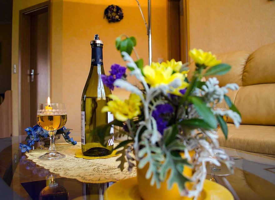 Details im Ferienbungalow