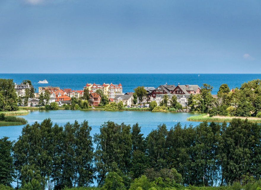 Blick auf dem Schloonsee