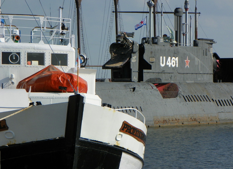 U - Boot  Peenemünde