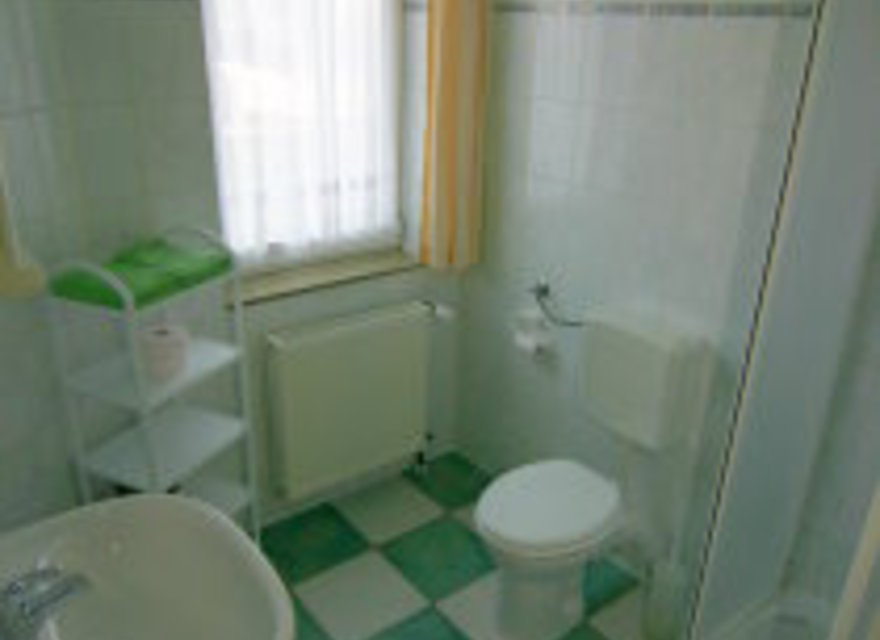 Apartment "Grün" - Bad