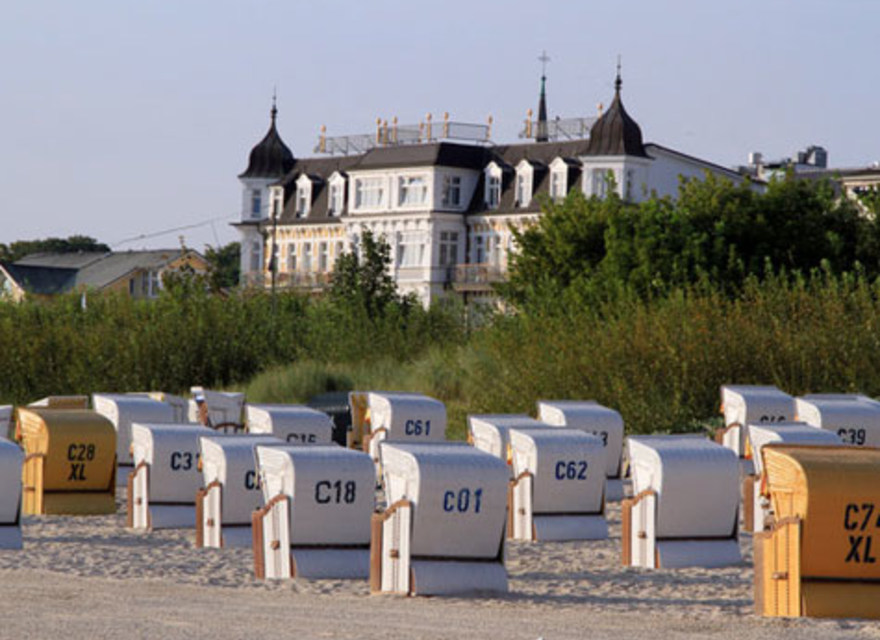 Strand Ostseebad Zinnowitz
