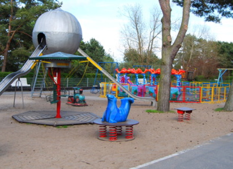 Spielplatz Strandpromende