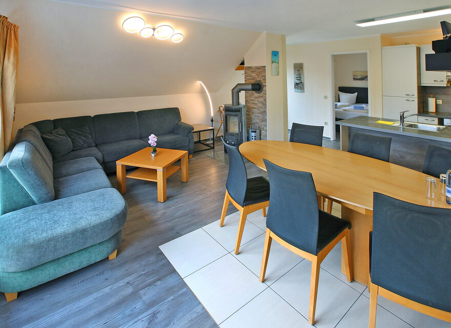 gemütlich große Sitzgruppe