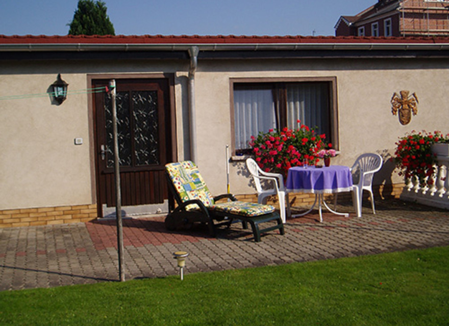 Eingang zur Ferienwohnung