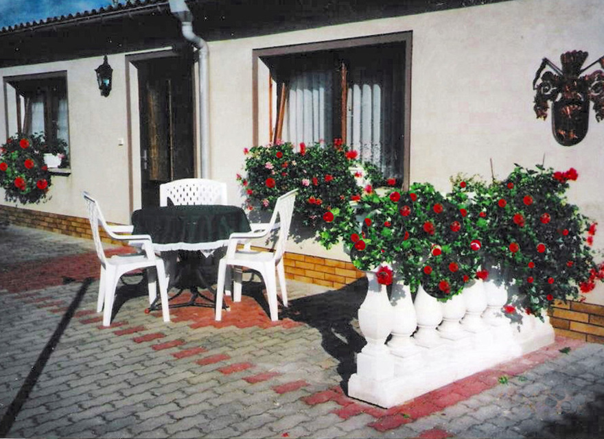 Eingang zur Ferienwohnung