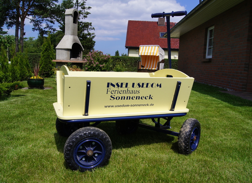 Bollerwagen vorhanden
